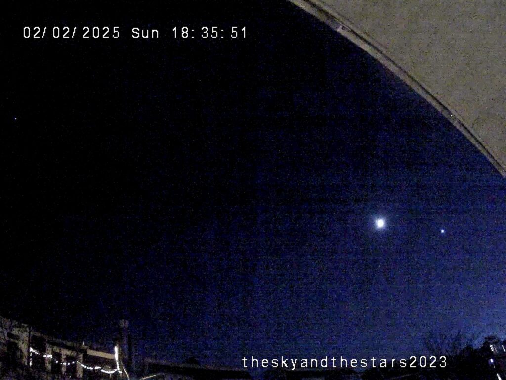 Verborgen schoonheid in de nacht